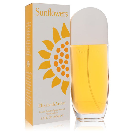 Sunflowers 3.3 oz Eau De Toilette Spray For Women By Elizabeth Arden