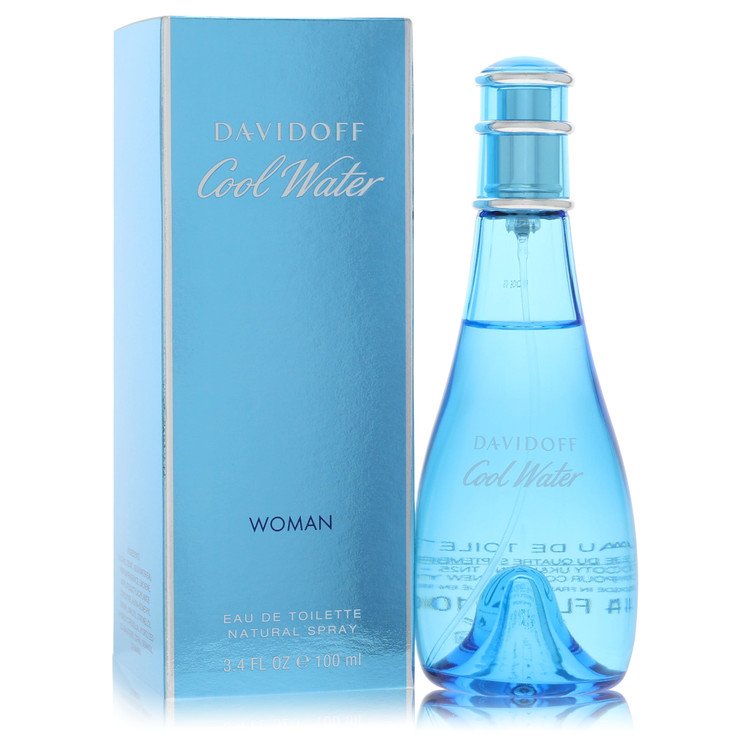 Cool Water 3.4 oz Eau De Toilette Spray For Women By Davidoff