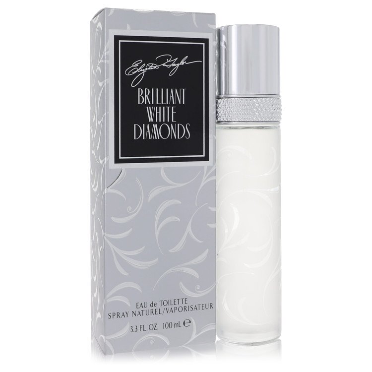 Image of Elizabeth Taylor White Diamonds Brilliant Eau De Toilette Spray By Elizabeth Taylor 3.3 oz Eau De Toilette Spray by Elizabeth Taylor 3.3 oz Eau De Toilette Spray Eau De Toilette - Best Deals