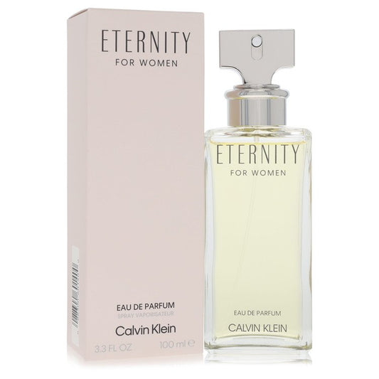 Eternity 3.3 oz Eau De Parfum Spray For Women By Calvin Klein
