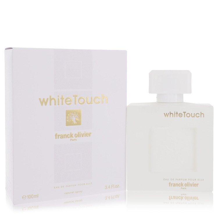 Image of Franck Olivier White Touch Eau De Parfum Spray By Franck Olivier 3.3 oz Eau De Parfum Spray by Franck Olivier 3.3 oz Eau De Parfum Spray Eau De Parfum - Best Deals