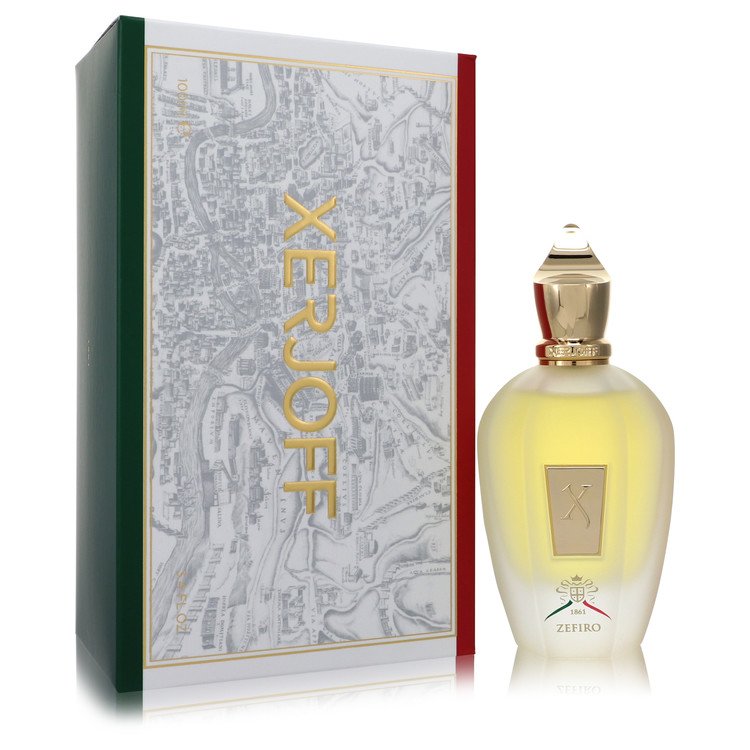Image of Xerjoff Xj 1861 Zefiro Perfume 3.4 oz Eau De Parfum Spray (Unisex)  - Best Deals