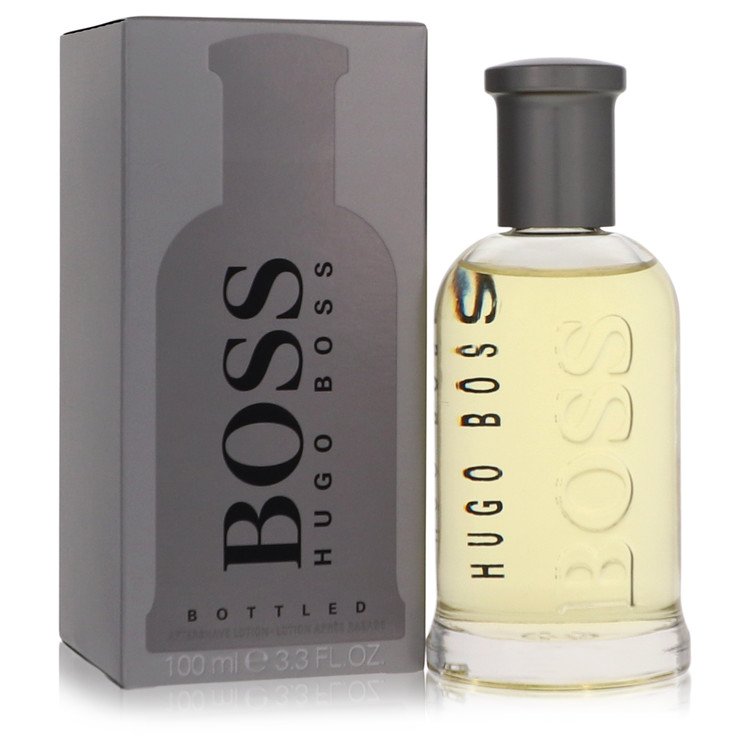Boss No. 6 3.3 oz After Shave (Grey Box) For Men By Hugo Boss
