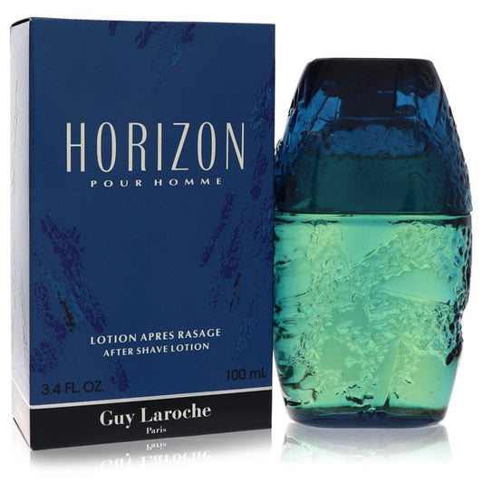 Horizon 3.4 oz After Shave Lotion For Men By Guy Laroche