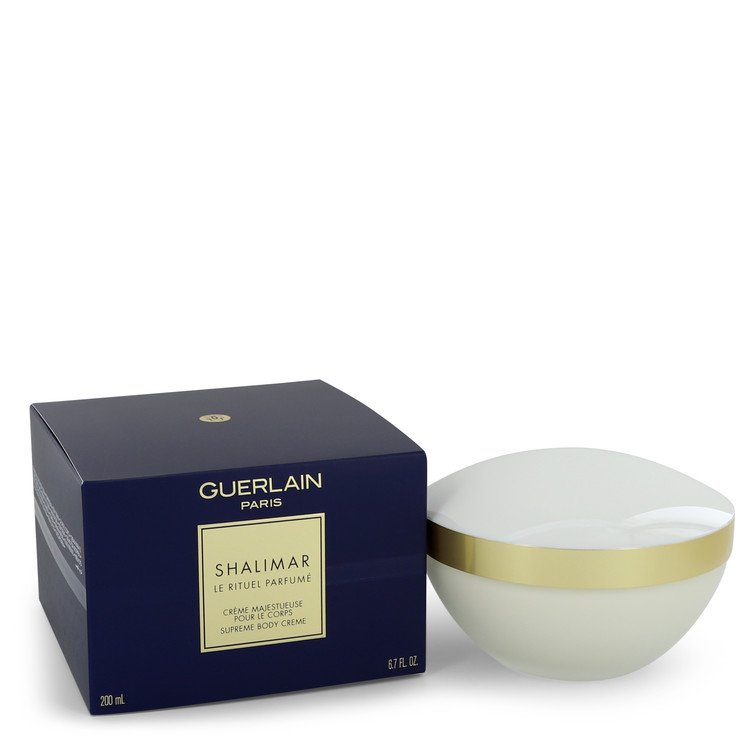 Image of Guerlain Shalimar Body Cream By Guerlain 7 oz Body Cream by Guerlain 7 oz Body Cream  - Best Deals