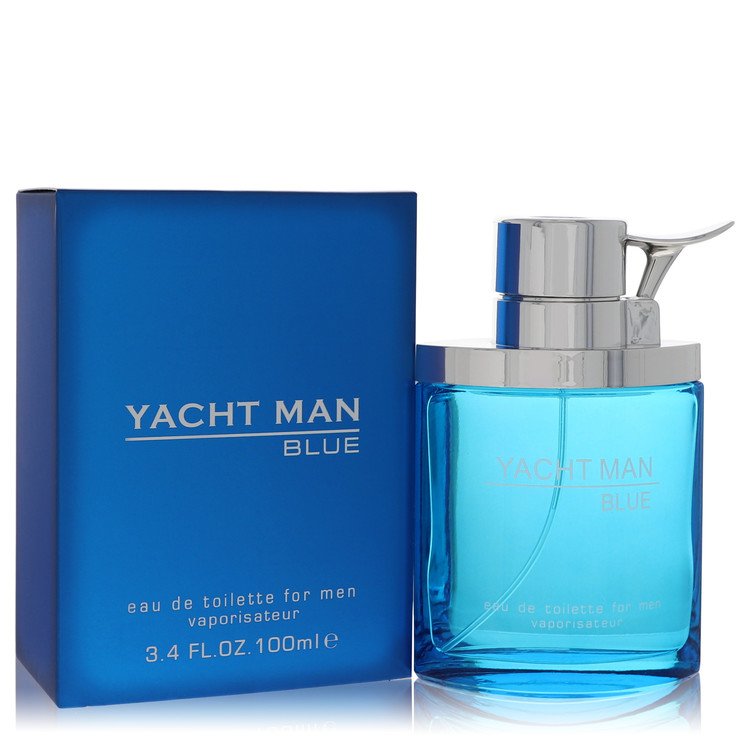 Image of Myrurgia Yacht Man Blue Cologne 3.4 oz Eau De Toilette Spray  - Best Deals
