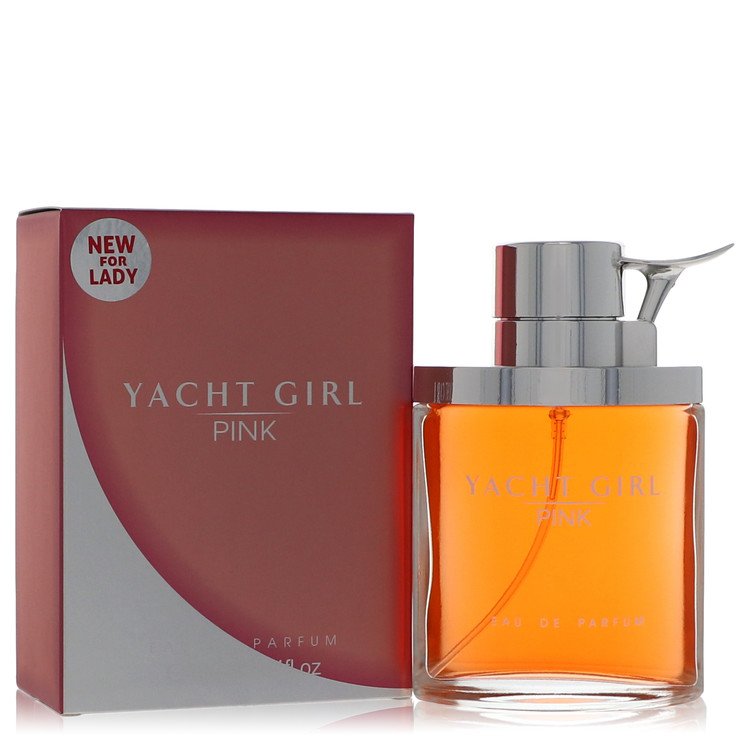 Image of Myrurgia Yacht Girl Pink Perfume 3.4 oz Eau De Parfum Spray  - Best Deals