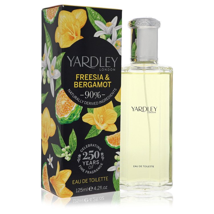 Image of Yardley London Yardley Freesia & Bergamot Eau De Toilette Spray By Yardley London 4.2 oz Eau De Toilette Spray by Yardley London 4.2 oz Eau De Toilette Spray Eau De Toilette - Best Deals