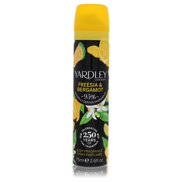 Image of Yardley London Yardley Freesia & Bergamot Body Fragrance Spray By Yardley London 2.6 oz Body Fragrance Spray by Yardley London 2.6 oz Body Fragrance Spray  - Best Deals