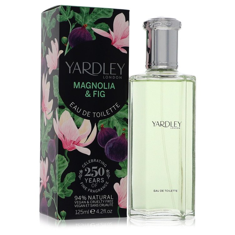 Image of Yardley London Yardley Magnolia & Fig Perfume 4.2 oz Eau De Toilette Spray  - Best Deals