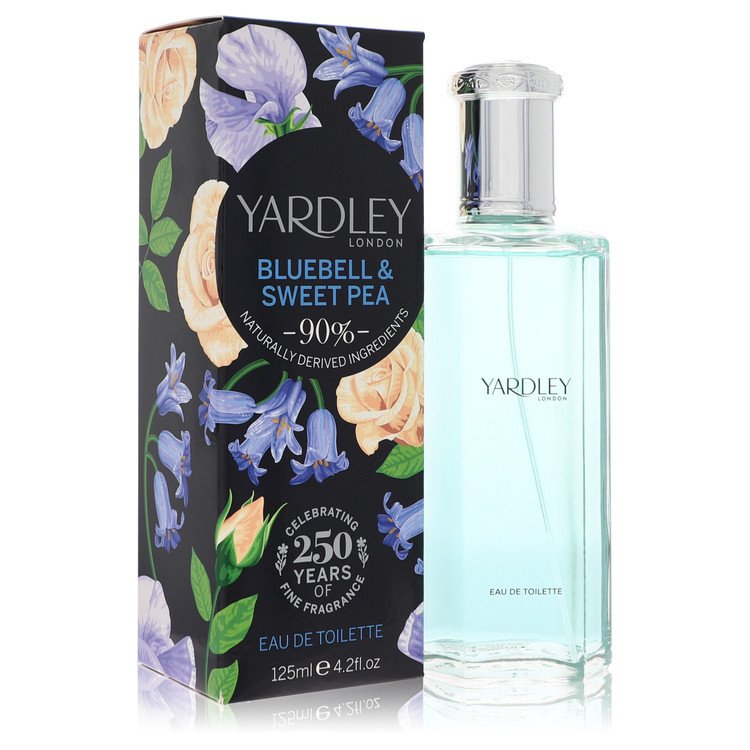 Image of Yardley London Yardley Bluebell & Sweet Pea Perfume 4.2 oz Eau De Toilette Spray  - Best Deals