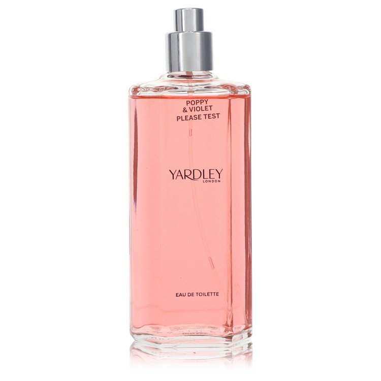 Image of Yardley London Yardley Poppy & Violet Perfume 4.2 oz Eau De Toilette Spray (Tester)  - Best Deals