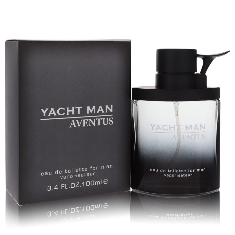 Image of Myrurgia Yacht Man Aventus Cologne 3.4 oz Eau De Toilette Spray  - Best Deals