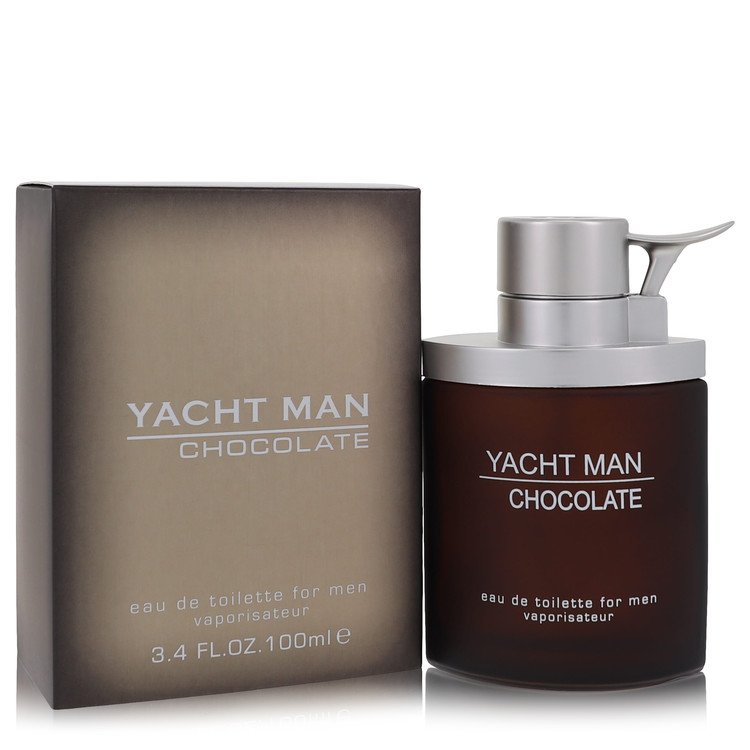 Image of Myrurgia Yacht Man Chocolate Cologne 3.4 oz Eau De Toilette Spray  - Best Deals