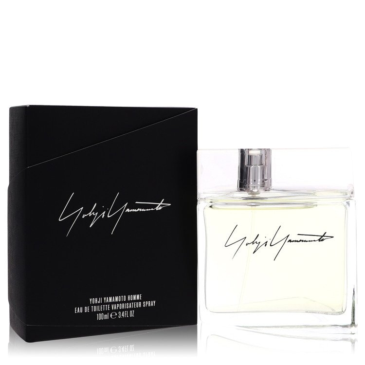 Image of Yohji Yamamoto Yohji Yamamoto Homme Eau De Toilette Spray By Yohji Yamamoto 3.4 oz Eau De Toilette Spray by Yohji Yamamoto 3.4 oz Eau De Toilette Spray Eau De Toilette - Best Deals
