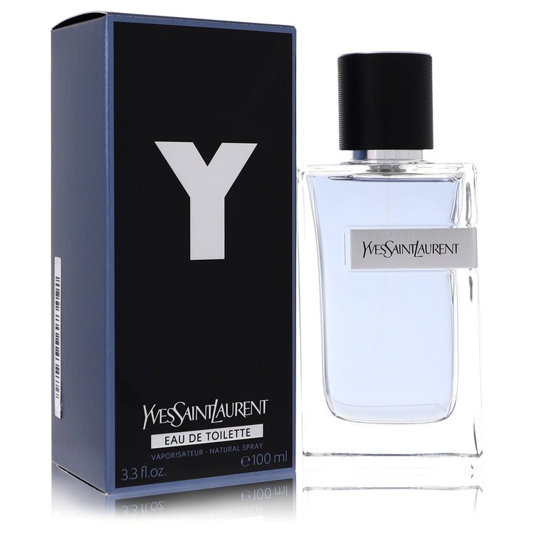 Image of Yves Saint Laurent Y Cologne 3.3 oz Eau De Toilette Spray  - Best Deals