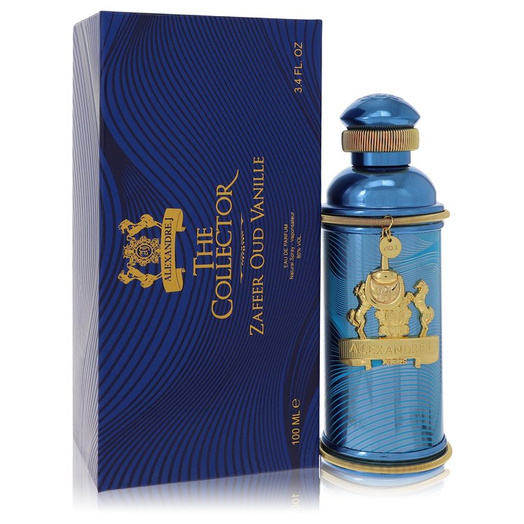 Image of Alexandre J Zafeer Oud Vanille Perfume 3.4 oz Eau De Parfum Spray  - Best Deals